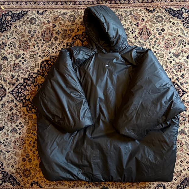 YZY GAP 이지갭 후드 패딩 자켓 Yeezy