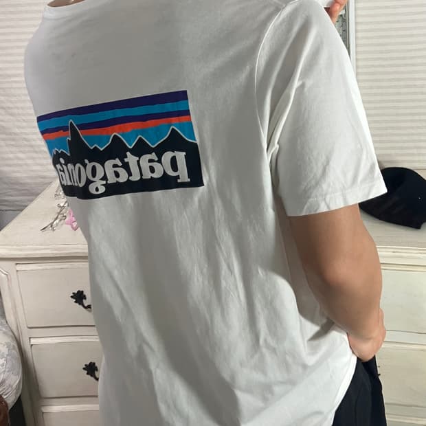 빈티지 파타고니아 반팔 811 y2k 스트릿 갸루 펑키 일본빈티지 fab