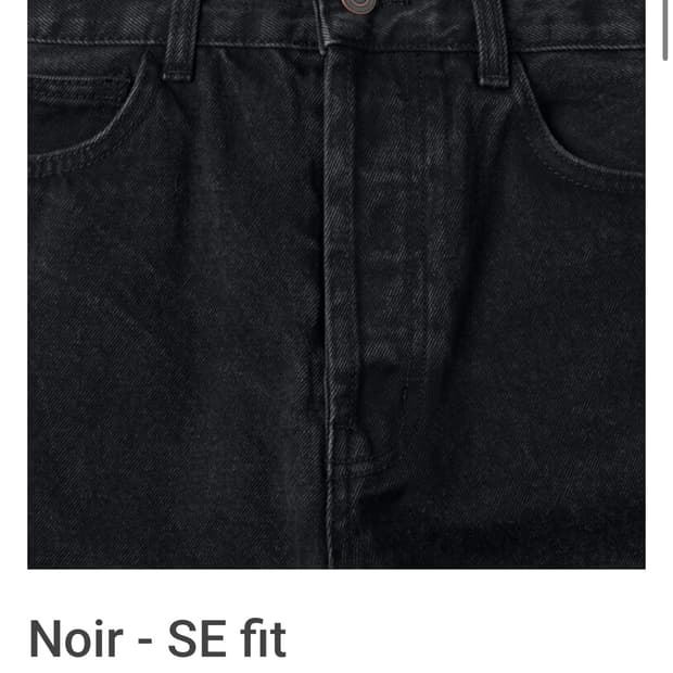 Mer noir 데님 구매합니다