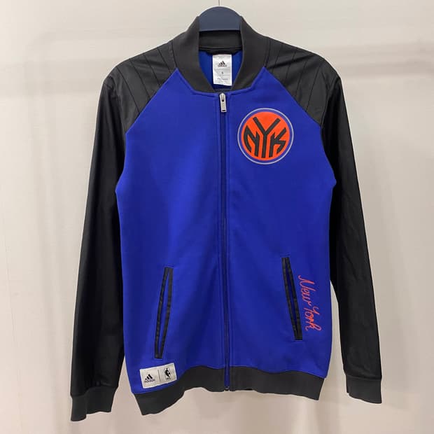아디다스 NBA 뉴욕 닉스 코튼 트랙탑 자켓