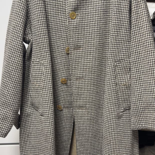 ANATOMICA 아나토미카 싱글 래글런2 리버시블 코트 48사이즈