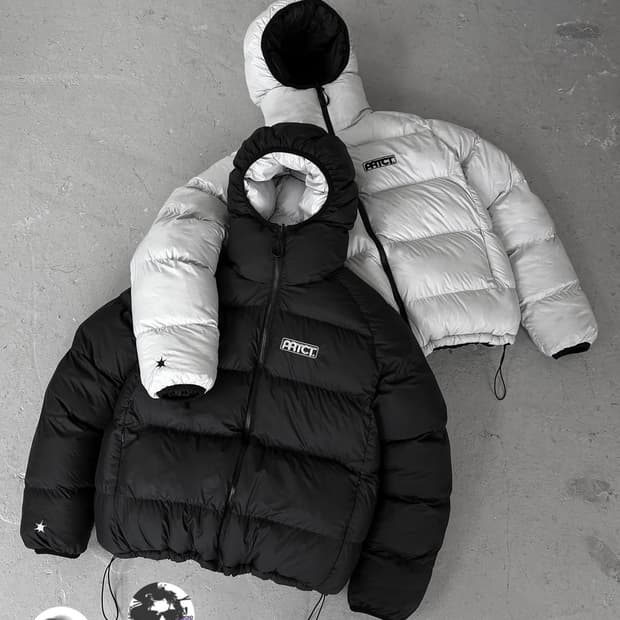 protect ldn  프로텍트 런던 리버서블 패딩 사이즈 M 새상품 