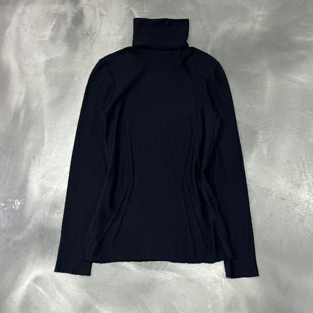  랑방 캐시미어 터틀넥 니트 +명품감정서 y15448