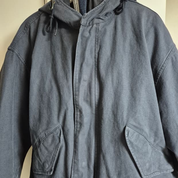 퍼렌 m51 숏파카 네이비 2사이즈