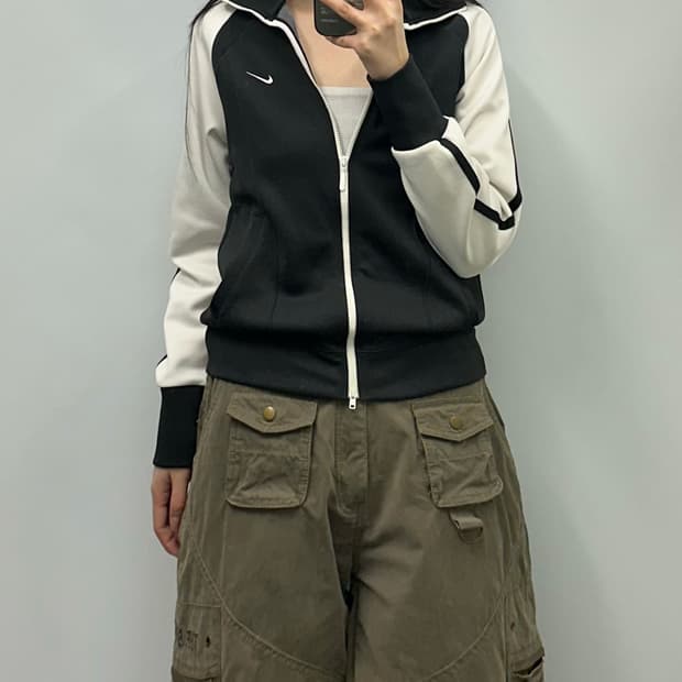 나이키 00s 나그랑 오래오배색 트랙탑 져지