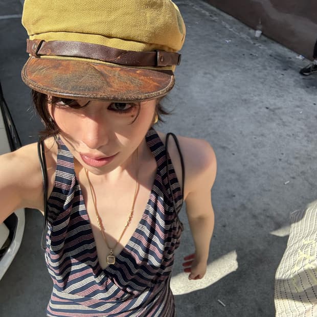 디스퀘어드2 마린캡 피셔맨캡