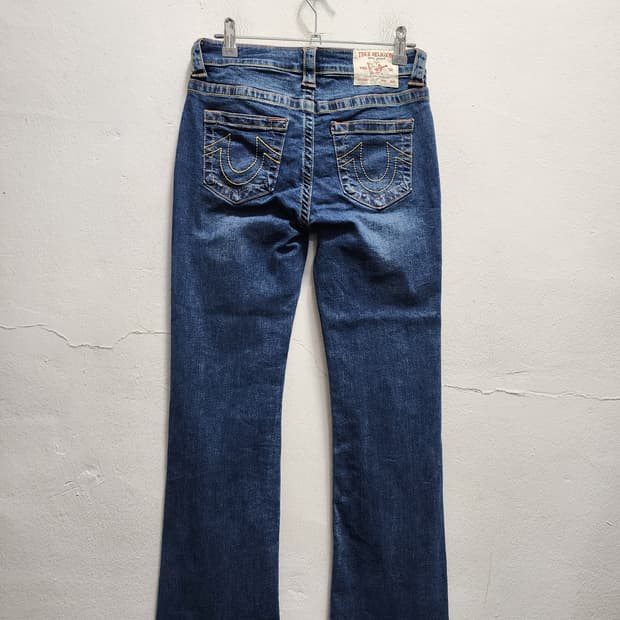 트루릴리젼 부츠컷 데님 청바지