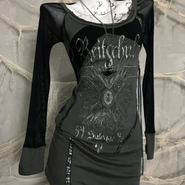 salvage 롱슬이브