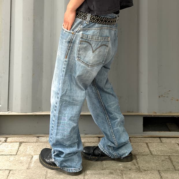 리바이스 실버탭 부츠컷