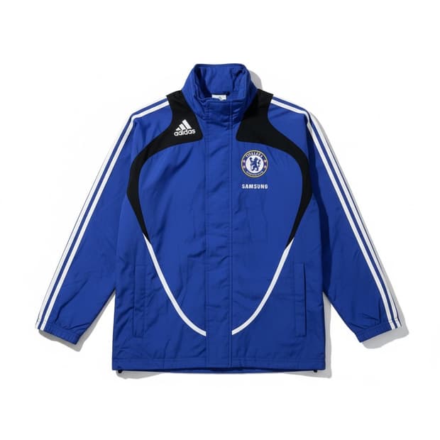 아디다스 첼시 삼성 바람막이 자켓 95+첼시쿠션