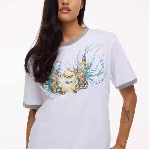 Heaven by Marc Jacobs 그래픽 티셔츠 M size 