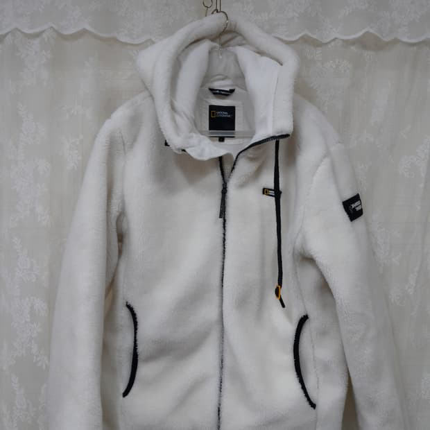 내쇼날지오그래픽 포글이 후리스 집업