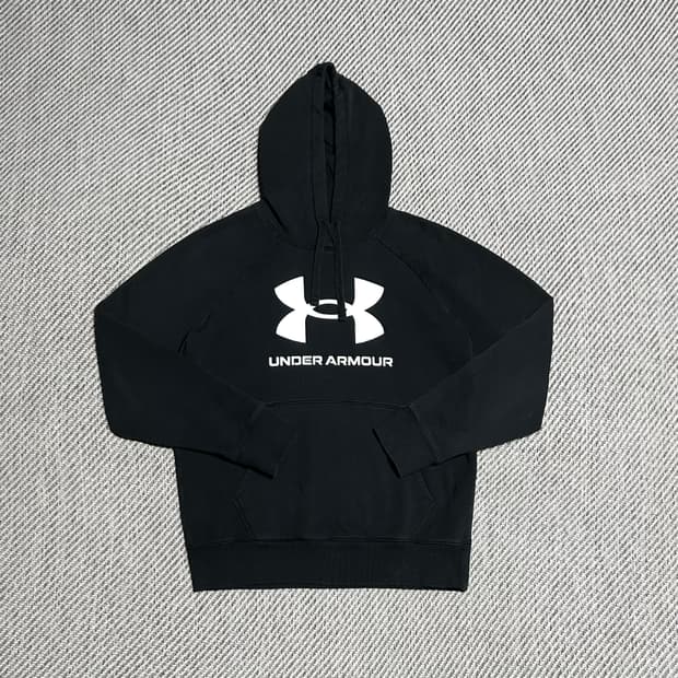 [M] Underarmour 언더아머 빅로고 코튼 후드티