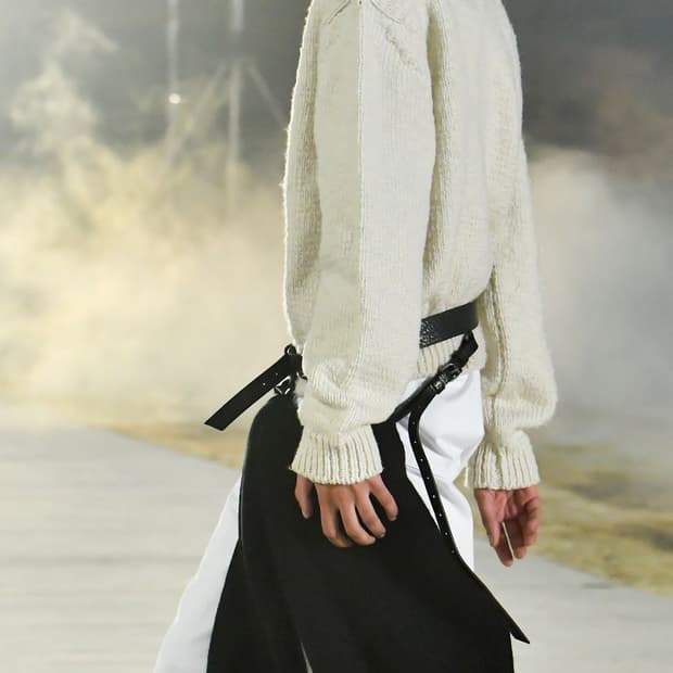 르메르 22FW 청키 스웨터