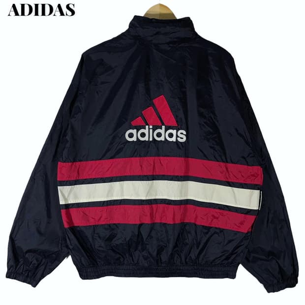 adidas old school windbreaker