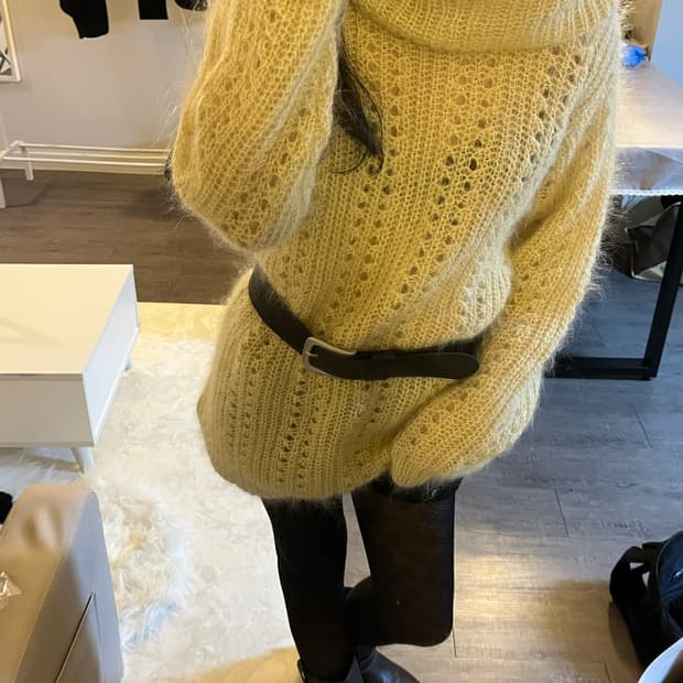 빈티지 앙고라 니트