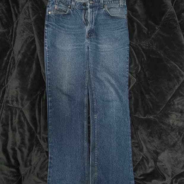 리바이스 517 오렌지탭