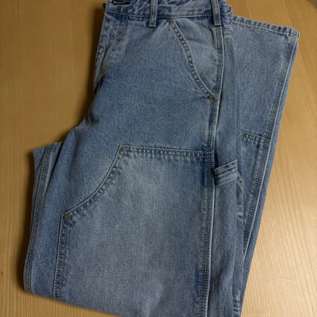 thisisneverthat Denim Double Knee Pant