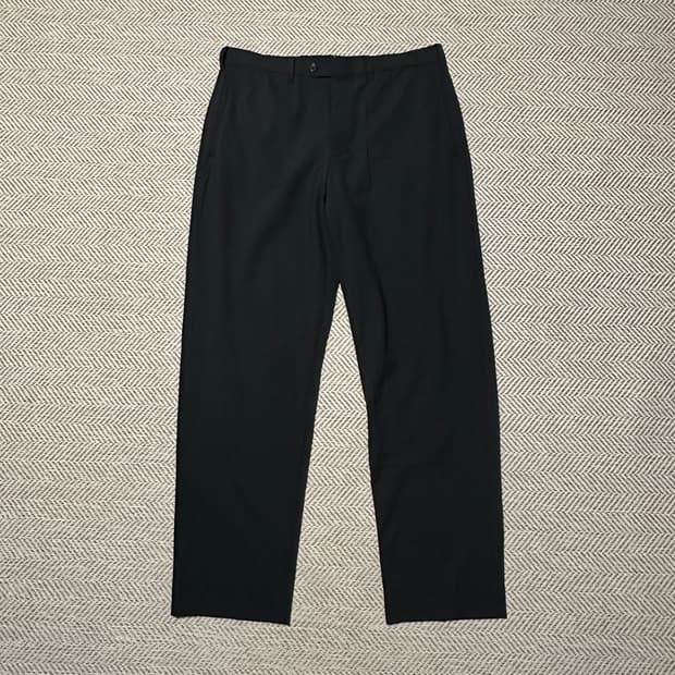 PRADA italy made wide slacks