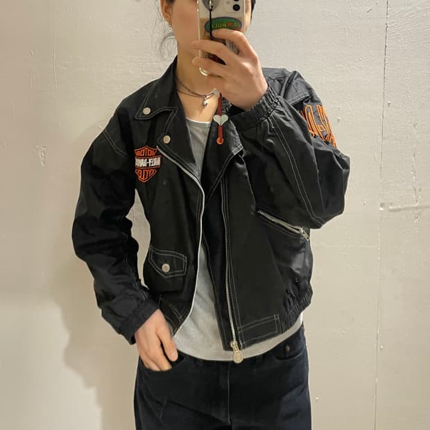 🏁할리데이비슨 메탈릭 라이더