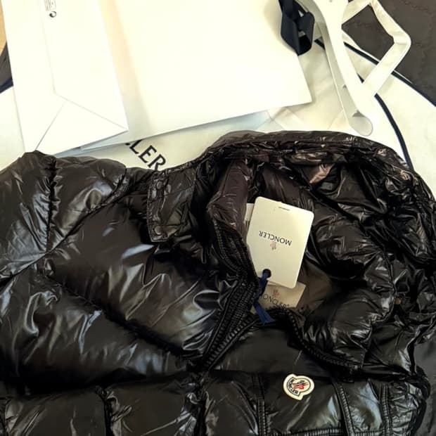 몽클레어 유광 마야 6사이즈