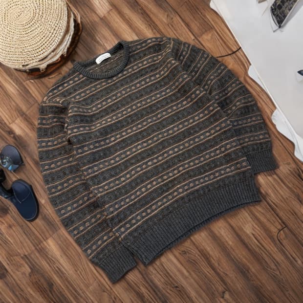 Lindbergh 린드버그 에스닉 니트 스웨터 (L)