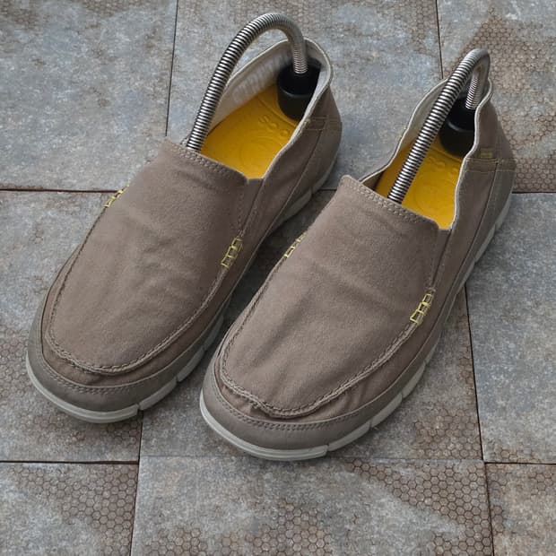 (280)크록스 스트레치 솔 슬립온 로퍼