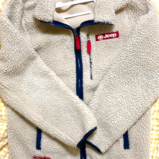 JEEP 뽀글이 점퍼