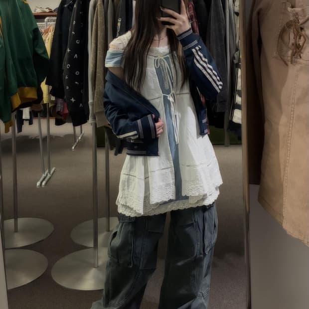 Retro Layered Street 📼🧢