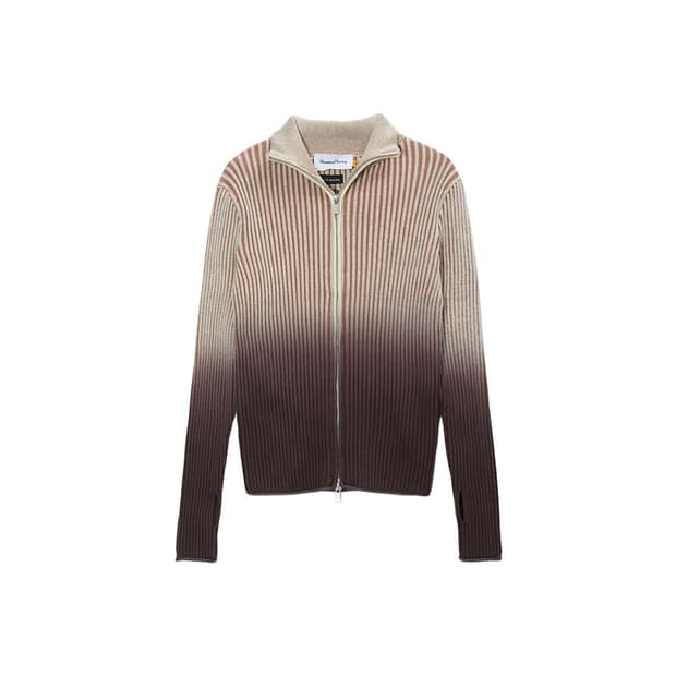 하우스오브써니 우먼 베로나 옴브레 니트집업