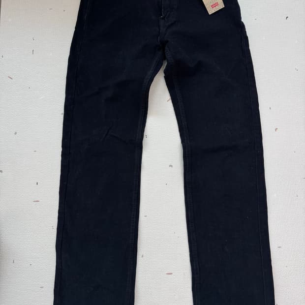 새상품] 리바이스 505 코듀로이 블랙 팬츠 