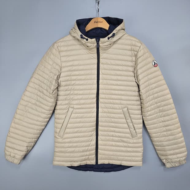 조트(JOTT) 리버시블 덕다운 후드 패딩 S (여성용)