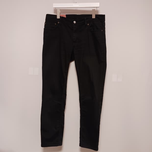 아크네스튜디오 블랙데님팬츠