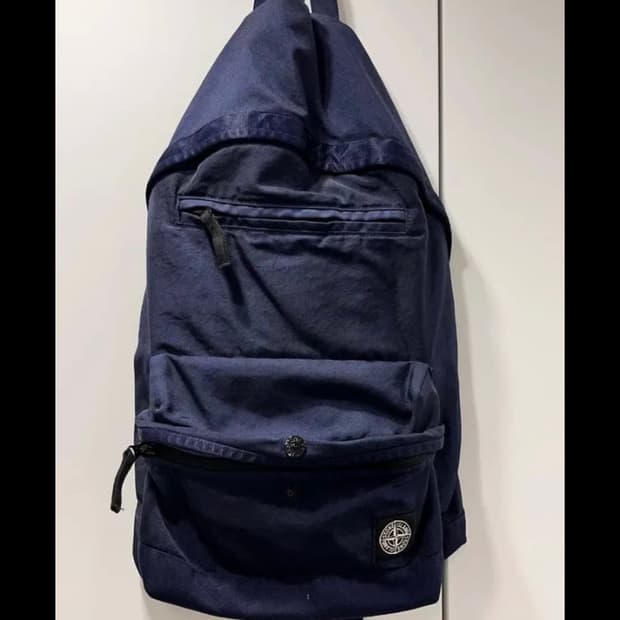 스톤아일랜드 나일론 백팩