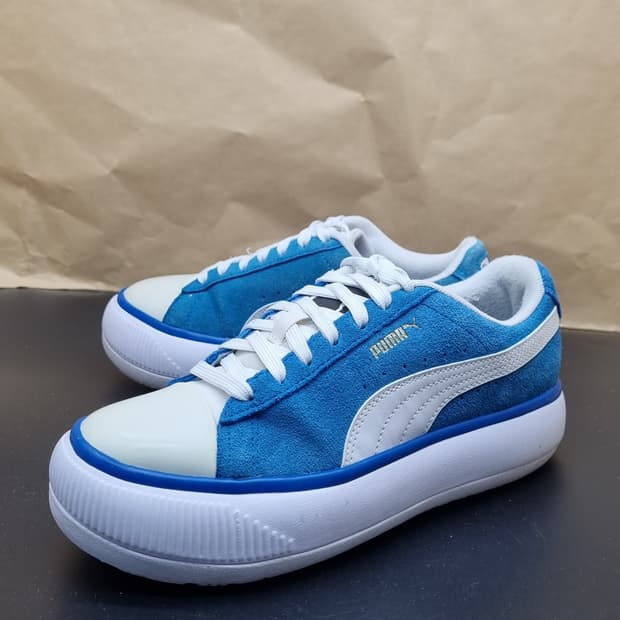 푸마 마유 스웨이드 스니커즈 230