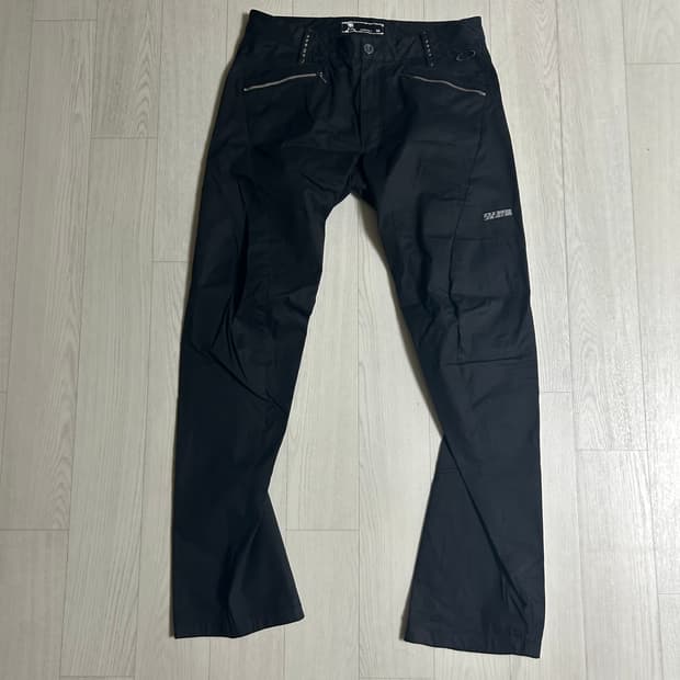 오클리 블랙 테크니컬 팬츠 (36)