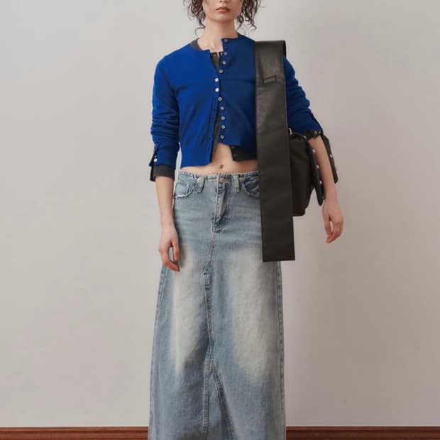 PLZPROJECT-skirt 1사이즈