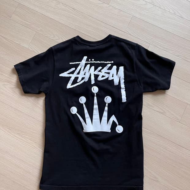 스투시 Stock Crown Tee
