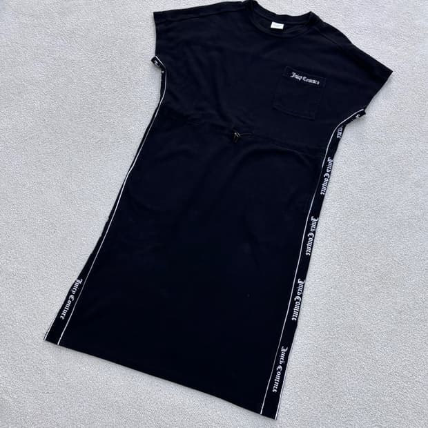 F 주시꾸뛰르 로고 테이브 롱 원피스 0410E