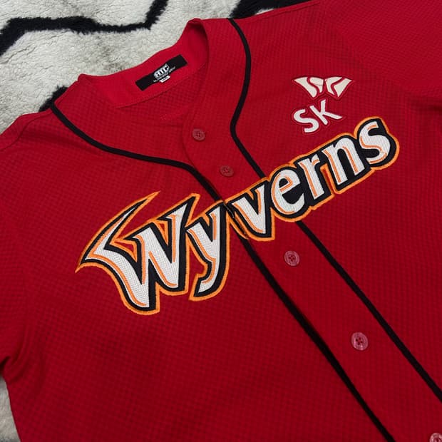 [L]SK와이번스 반팔유니폼/정근우