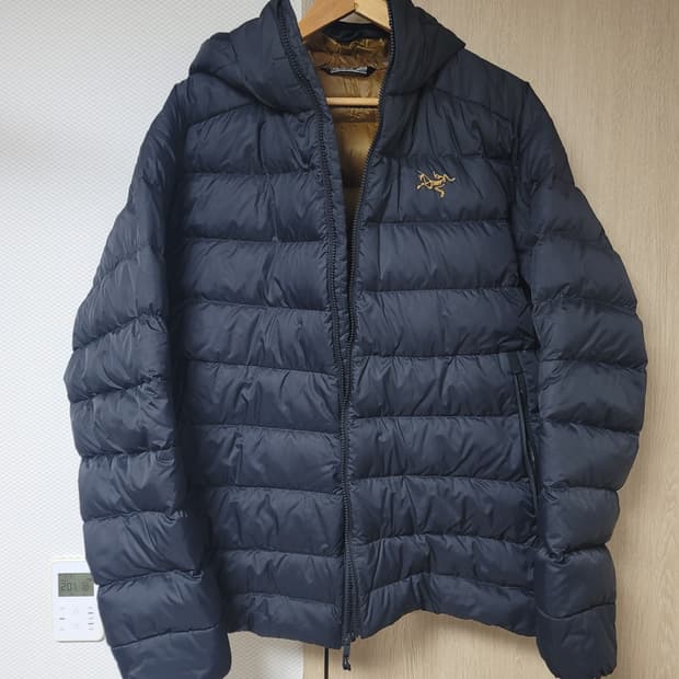 [XL] 아크테릭스 토륨AR 후디 24K골드 패딩