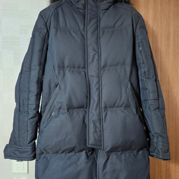 시스템옴므 다운패딩 구스다운 95