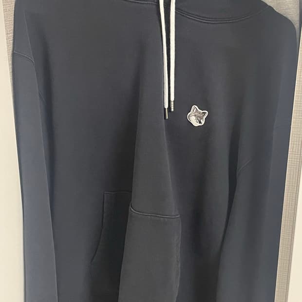 메종키츠네 후드티