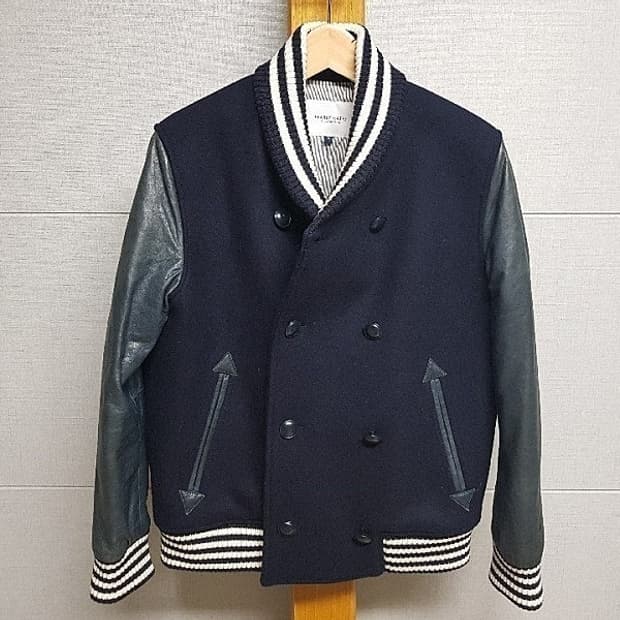 파리게이츠  블루종 점퍼