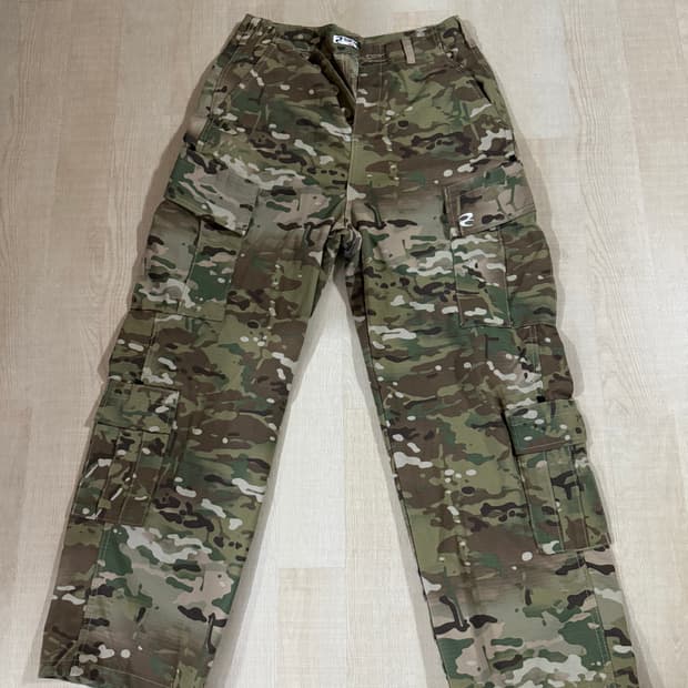 왓츠더유즈 택티컬팬츠L