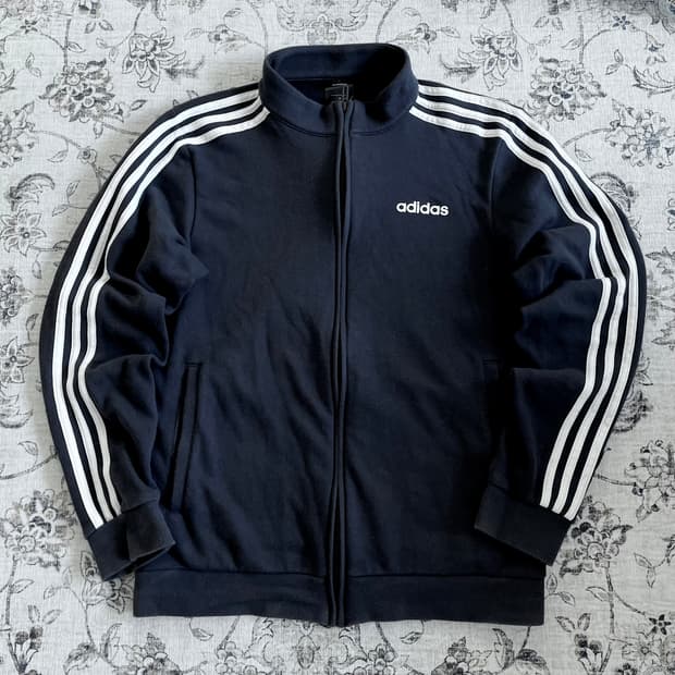 아디다스 스펠아웃 코튼 트랙탑 져지