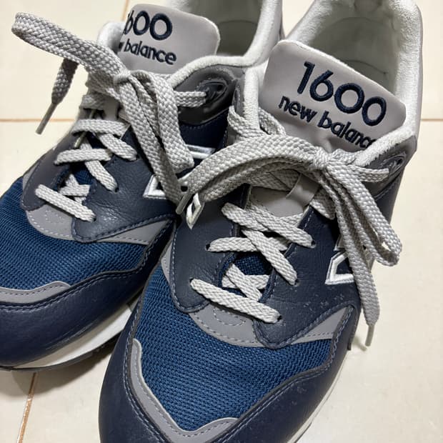 뉴발란스 1600 레거시 네이비 275