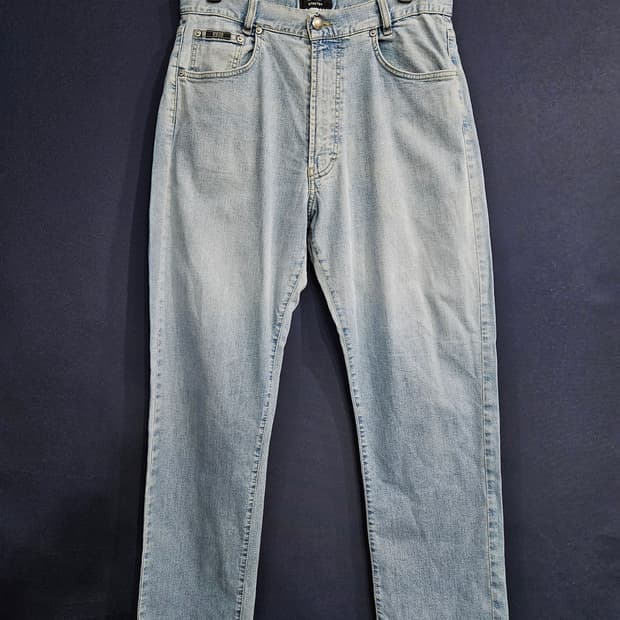 휴고보스 라이트블루 남성 허리 30 데님팬츠 