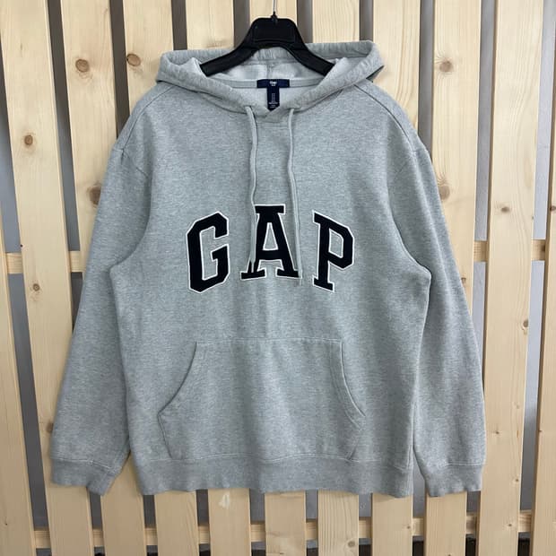 (S) GAP 갭 후드티 그레이