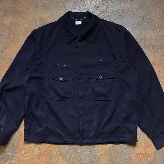 93SS CP컴퍼니 멀티 포켓 오버셔츠 자켓 아카이브